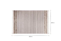 Aadita Jute & Wool Rug - Grey