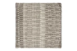 Aahna Wool Cushion Cover - Charcoal