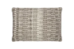 Aahna Wool Cushion Cover - Charcoal
