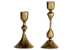 Aarya Candlestick - Brass - (Set of 2)