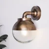 Abeo Outdoor Wall Lamp - Antique Brass