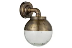 Abeo Outdoor Wall Lamp - Antique Brass