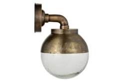 Abeo Outdoor Wall Lamp - Antique Brass