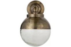 Abeo Outdoor Wall Lamp - Antique Brass