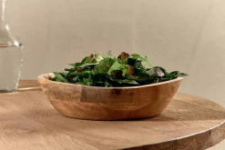 Adar Mango Wood Bowl