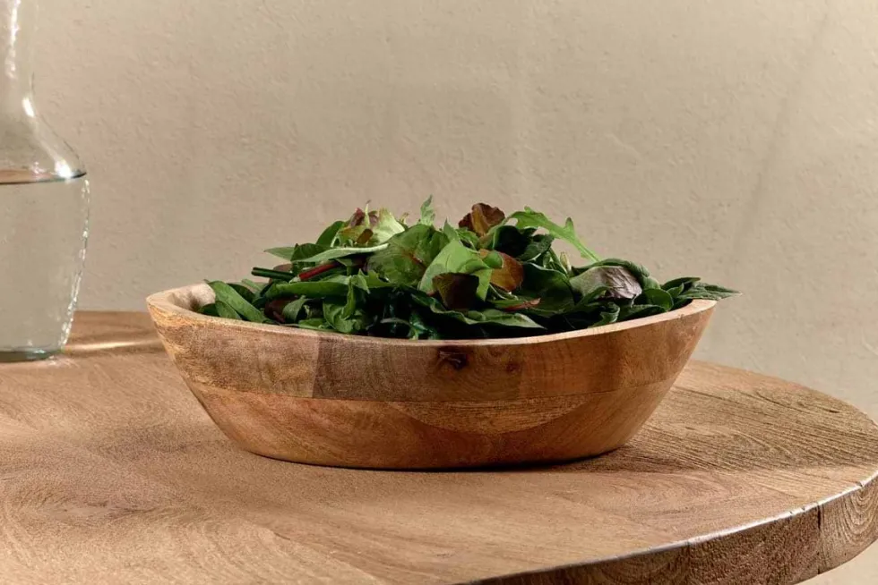 Adar Mango Wood Bowl