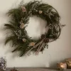 Adiela Wreath - Natural & Moss