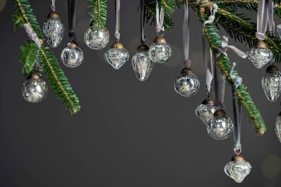 Adisa Bauble Jar - Antique Silver (Set of 16)