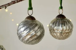 Adoya Baubles - Aged Nickel (Set of 4)