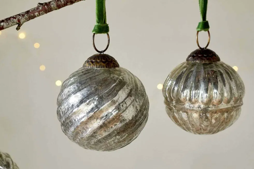 Adoya Baubles - Aged Nickel (Set of 4)