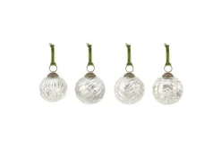 Adoya Baubles - Aged Nickel (Set of 4)