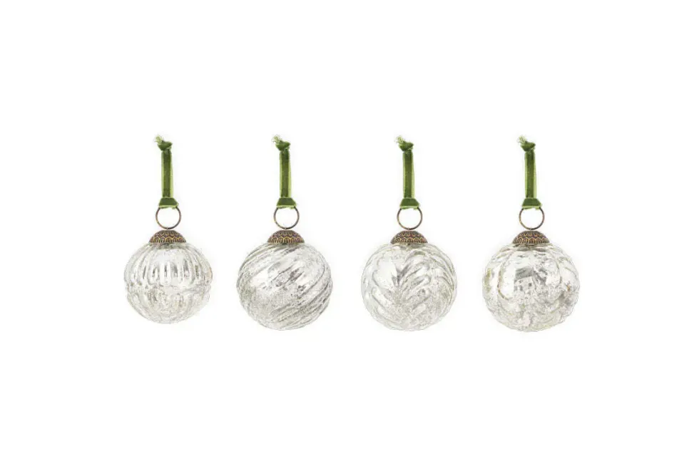 Adoya Baubles - Aged Nickel (Set of 4)