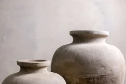 Affiti Clay Tapered Pot - Small