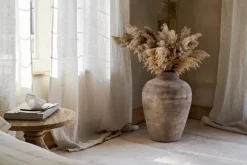 Affiti Clay Tapered Pot - Small