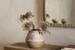 Agua Vase - Brown
