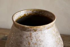 Agua Vase - Brown