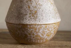 Agua Vase - Brown