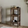 Akara Reclaimed Wood Storage Caddy - Natural
