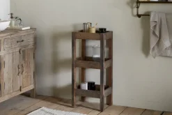Akara Reclaimed Wood Storage Caddy - Natural