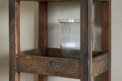 Akara Reclaimed Wood Storage Caddy - Natural
