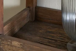 Akara Reclaimed Wood Storage Caddy - Natural