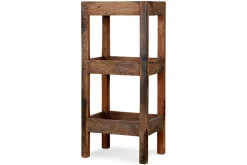 Akara Reclaimed Wood Storage Caddy - Natural