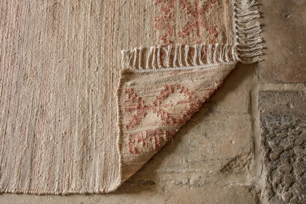 Akari Jute & Cotton Rug - Natural