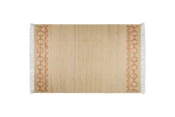 Akari Jute & Cotton Rug - Natural
