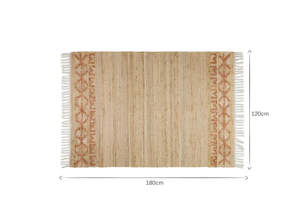 Akari Jute & Cotton Rug - Natural