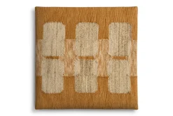 Akki Wool & Cotton Cushion Cover - Ochre