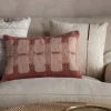 Akki Wool & Cotton Cushion Cover - Dusty Pink