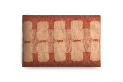 Akki Wool & Cotton Cushion Cover - Dusty Pink