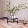 Akoro Recycled Glass Vase - Clear