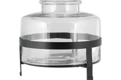 Akoro Recycled Glass Vase - Clear
