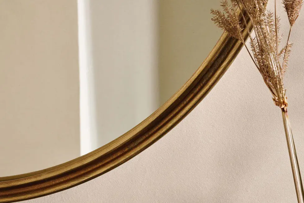 Almora Round Mirror - Large