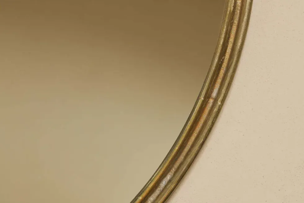 Almora Round Mirror - Large