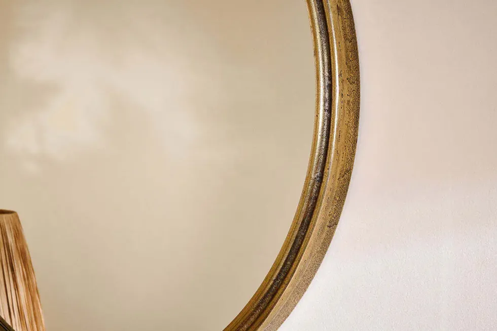 Almora Round Mirror - Small