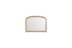 Almora Wall Mirror - Antique Brass - Extra Small