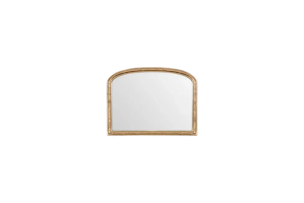 Almora Wall Mirror - Antique Brass - Extra Small