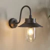 Alwar Outdoor Wall Light - Antique Bronze
