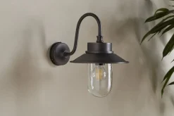 Alwar Outdoor Wall Light - Antique Bronze