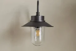 Alwar Outdoor Wall Light - Antique Bronze