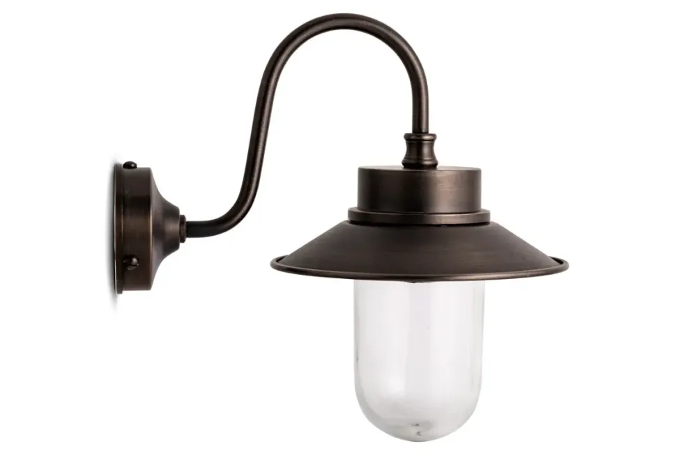 Alwar Outdoor Wall Light - Antique Bronze