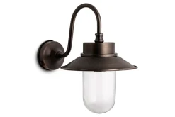 Alwar Outdoor Wall Light - Antique Bronze