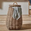 Amandi Rattan Laundry Bin