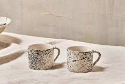 Ama Short Splatter Mug (Set of 2)
