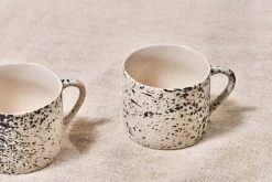 Ama Short Splatter Mug (Set of 2)