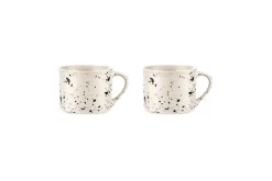 Ama Short Splatter Mug (Set of 2)