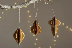 Amata Baubles - Antique Brass - (Set of 3)