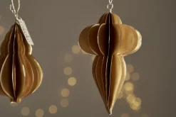 Amata Baubles - Antique Brass - (Set of 3)